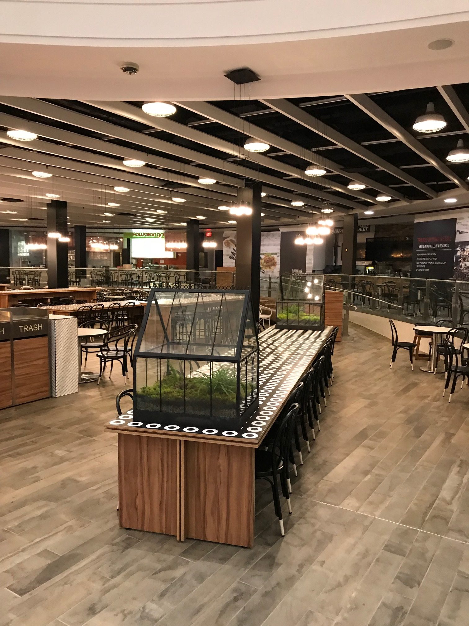 Westfield Garden State Plaza Dining Terrace | Wesnic